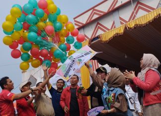 Buka Rohul Expo, Sukiman : Wadah UMKM Semakin Berkembang