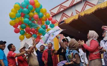 Buka Rohul Expo, Sukiman : Wadah UMKM Semakin Berkembang