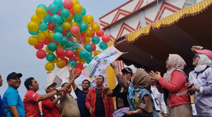 Buka Rohul Expo, Sukiman : Wadah UMKM Semakin Berkembang