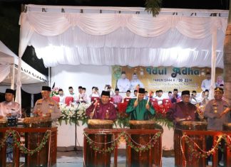 Pawai Akbar Meriahkan Idul Adha 1444 H