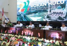 DPRD Rohul Gelar Rapat Paripurna Istimewa HUT Rohul Ke-24