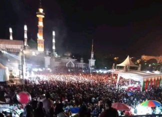 Meriahnya HUT Rokan Hulu Ke-24