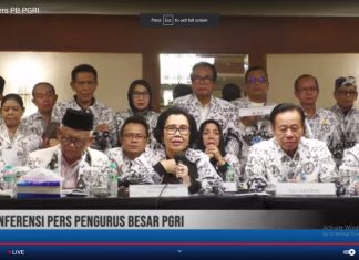 Beberapa Pengurus PGRI Dibekukan, Dudung dan Adolf Dipercaya Sebagai Ketua dan Sekretaris Caretaker PGRI Riau