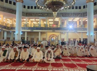 Masyarakat Rohul Bersama Palestina