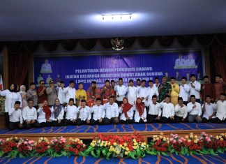 Bupati Sukiman Ingatkan Peran Keluarga