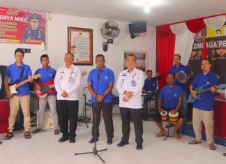 WBP Lapas Pasir Pengaraian Miliki Band Koplo