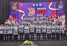 Jokowi Hadiri Peringatan HGN, Adolf : PGRI Tetap Solid