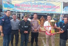 Buka PWI Rohul Cup II, Berikut Harapan Bupati Sukiman