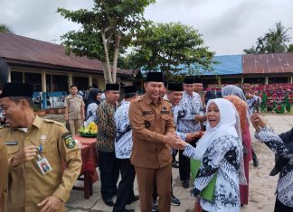 Wabup Rohul Akui Krusialnya Peran Guru Saat Ini