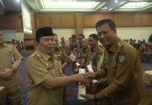 Berikut OPD dan Camat Pemenang Inovative Award Rohul 2023