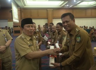 Berikut OPD dan Camat Pemenang Inovative Award Rohul 2023