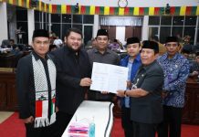 Ranperda APBD Tahun 2024 Rohul Resmi Disahkan