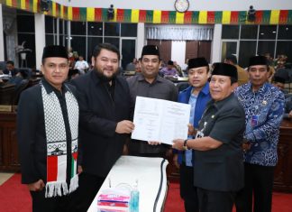 Ranperda APBD Tahun 2024 Rohul Resmi Disahkan