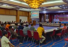 Tindak Lanjut Evaluasi Pembangunan, Pemkab Gelar FGD RPJPD Rohul 2005-2025