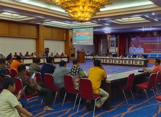 Tindak Lanjut Evaluasi Pembangunan, Pemkab Gelar FGD RPJPD Rohul 2005-2025