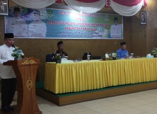 Rohul Targetkan Tiga Besar Pada MTQ XLI Tingkat Provinsi Riau