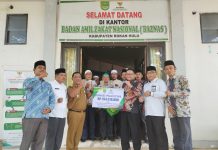 Upika Kecamatan Kepenuhan Donasi Untuk Palestina