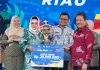 Wakili Riau, TP PKK Rohul Raih Juara Umum Dalam Lomba Harkannas