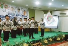 Dr Adolf Bastian M.Pd Resmi Nahkodai PGRI Riau