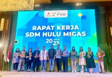 PT SPR Langgak Raih Penghargaan SKK Migas Award 2023