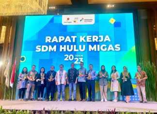 PT SPR Langgak Raih Penghargaan SKK Migas Award 2023
