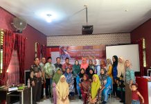 Tingkatkan Profesionalisme Guru, Pemdes Desa Mahato Beri Pelatihan Bagi Guru PAUD dan TK