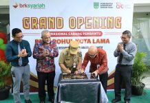 Bupati Sukiman Harapkan Kontribusi BRKS Dalam Pembangunan Daerah