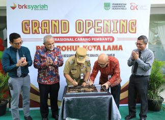 Bupati Sukiman Harapkan Kontribusi BRKS Dalam Pembangunan Daerah
