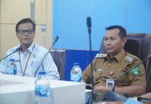 Pimpin Rapat Koordinasi Terkait Penetapan Daerah Tanggap Darurat, Wabup Tekankan Pentingnya Soliditas