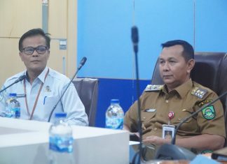 Pimpin Rapat Koordinasi Terkait Penetapan Daerah Tanggap Darurat, Wabup Tekankan Pentingnya Soliditas