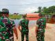 Danrem 031/Wira Bima Brigjen TNI Dany Rakca Peduli Pantau Banjir di Rohul