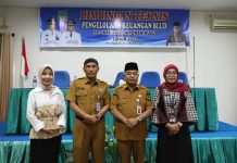 Pemerintah Rohul Beri Bimtek Pengelolaan Keuangan BLUD