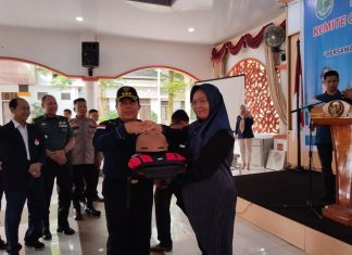 Bupati Sukiman Buka Raker KONI Rohul Tahun 2023