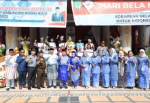 Pemkab Rohul Peringati Hari Ibu dan Bela Negara