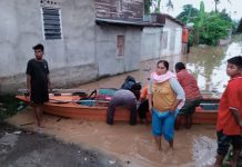 Banjir Genangi Ratusan Rumah Warga di Rohul