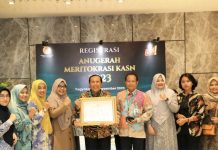 Dengan Kategori Baik, Rohul Terima Penghargaan Anugerah Meritokrasi KASN 2023