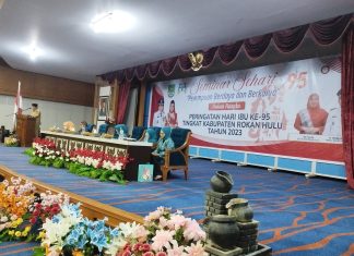 Peringati Hari Ibu, H Sukiman Ingatkan Peran Penting Kaum Perempuan
