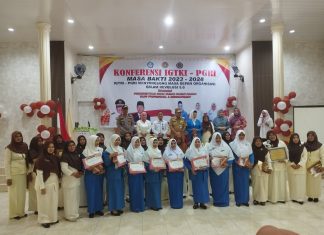Tingkatkan Kualitas Pendidikan, Sukiman : Pemkab Rohul Siap Dukung IGTKI-PGRI