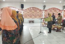 Pengurus Pokja Bunda Paud Rohul Dilantik