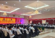 Gubri Lantik Kepsek SMA/SMK Negeri Se Riau, Berikut Pesan Ketua PGRI