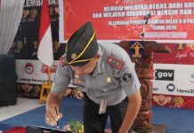 Kalapas dan Staf Komitmen ZI Menuju WBK dan WBBM