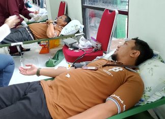 Sempena HAB Ke-78, Kemenag Rohul Gelar Berbagai Kegiatan Bakti Sosial