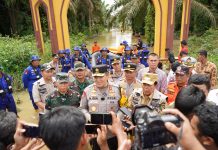Bupati dan Wabup Dampingi Kunker Kapolda Ke Rohul