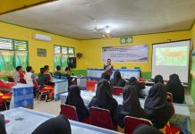 Menguak Potensi Bahasa Inggris Melalui Metode Storytelling di SMK Bina Insan