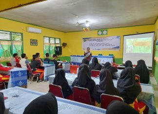 Menguak Potensi Bahasa Inggris Melalui Metode Storytelling di SMK Bina Insan