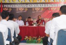 Lapas Kelas IIB Pasir Pengaraian Mendapat Apresiasi