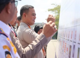 Polres dan Forkopimda Rohul Tandatangani Deklarasi Bersama