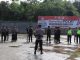 Amankan Pemilu, Personil Polres Rohul Simulasi Pengawalan Logistik