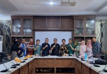Komitmen PGRI Riau dan Disdik Menyelesaikan Persoalan Guru dan Tenaga Kependidikan