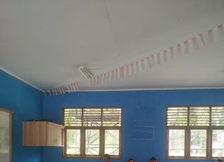 Pelatihan Membaca Alat Ukur Mekanik Jurusan Teknik Otomotif di SMK Negeri 8 Pekanbaru.
